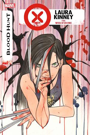 Blood Hunt: Laura Kinney The Wolverine #1 MOMOKO cover