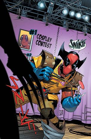 Blood Hunt: Laura Kinney The Wolverine #1 VICENTINI cover