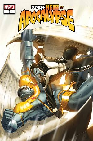 X-Men Heir Of Apocalypse #3 cover