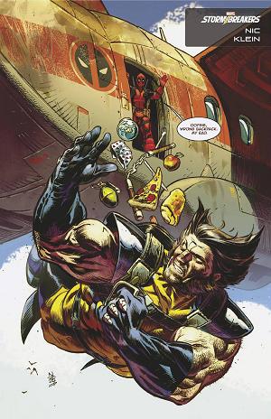 X-Men Heir Of Apocalypse #3 NIC KLEIN STORMBREAKERS cover
