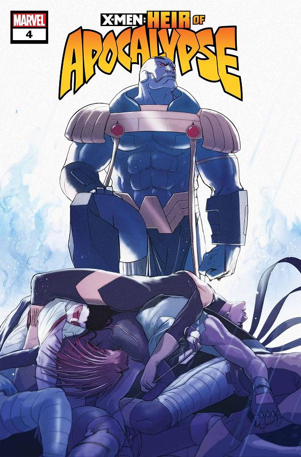 X-Men Heir Of Apocalypse #4 cover