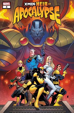 X-Men Heir Of Apocalypse #4 PACO MEDINA cover
