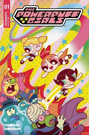 Powerpuff Girls #1 CVR A GANUCHEAU cover
