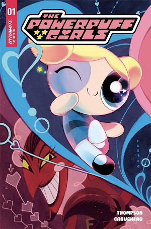 Powerpuff Girls #1 CVR C DARBOE cover