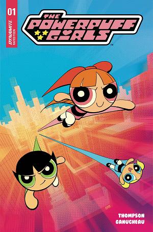 Powerpuff Girls #1 CVR B ROMERO cover