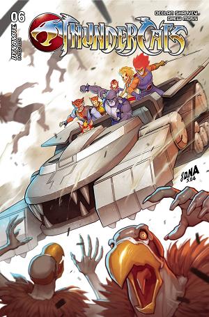 Thundercats #6 CVR A NAKAYAMA cover