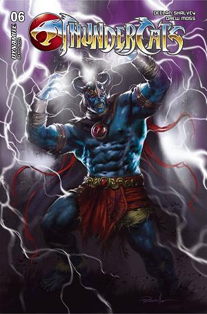 Thundercats #6 CVR B PARRILLO cover
