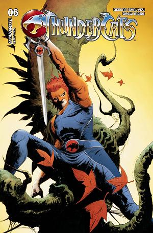 Thundercats #6 CVR D LEE & CHUNG cover