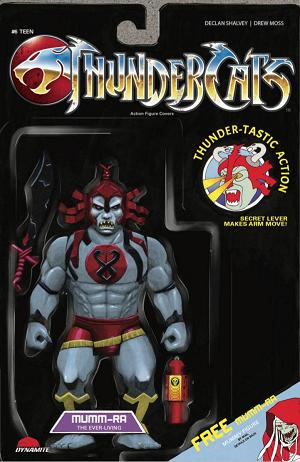 Thundercats #6 CVR F ACTION FIGURE cover