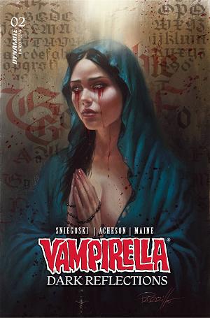 Vampirella Dark Reflections #2 CVR B PARRILLO cover