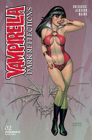 Vampirella Dark Reflections #2 CVR C LINSNER cover