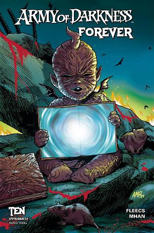 Aod Forever #10 CVR C FLEECS cover