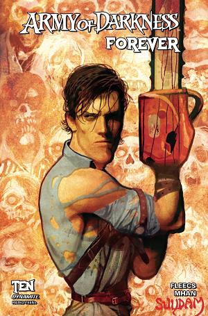 Aod Forever #10 CVR B SUYDAM cover