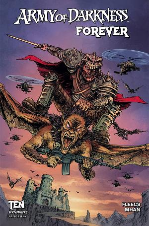 Aod Forever #10 CVR D BURNHAM cover