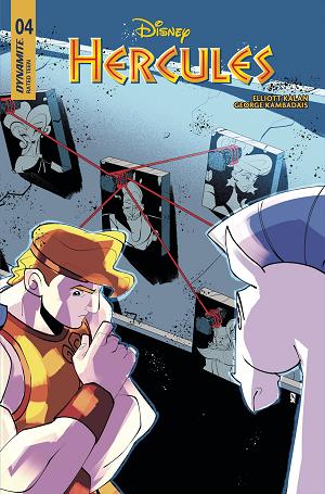 Hercules #4 CVR A KAMBADAIS cover