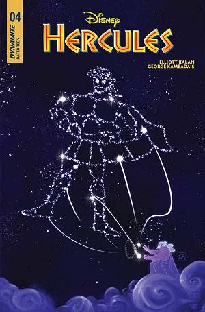Hercules #4 CVR B RANALDI cover