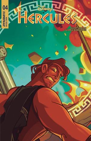 Hercules #4 CVR C TOMASELLI cover