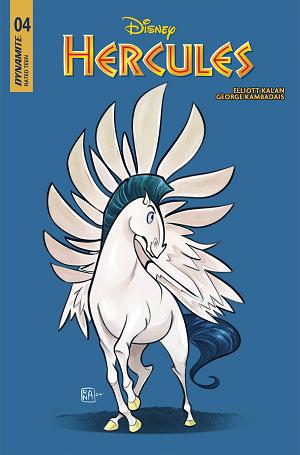 Hercules #4 CVR D RANALDI NEGATIVE SPACE cover