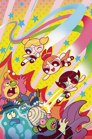 Powerpuff Girls #1 CVR H GANUCHEAU LTD VIRGIN cover