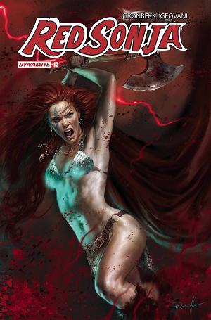 Red Sonja 2023 #12 CVR A PARRILLO cover