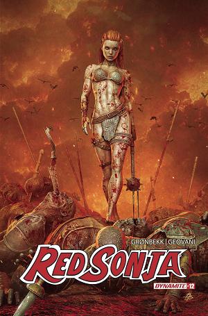 Red Sonja 2023 #12 CVR B BARENDS cover