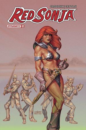 Red Sonja 2023 #12 CVR C LINSNER cover