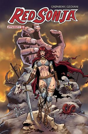 Red Sonja 2023 #12 CVR D GEOVANI cover