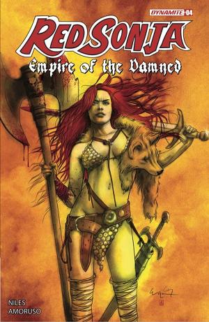 Red Sonja Empire Damned #4 CVR C GUNDUZ cover