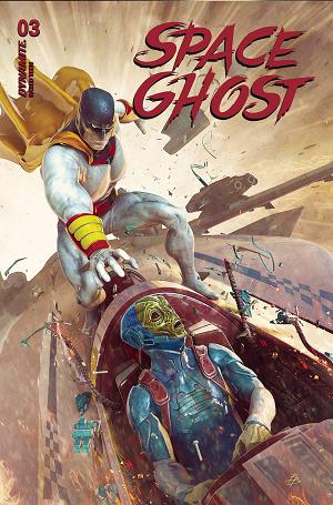 Space Ghost #3 CVR C BARENDS cover