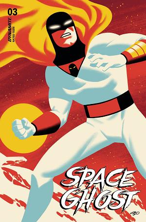 Space Ghost #3 CVR D CHO cover