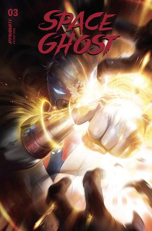 Space Ghost #3 CVR E MATTINA FOIL cover