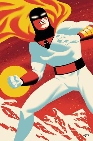 Space Ghost #3 CVR H CHO LTD VIRGIN cover