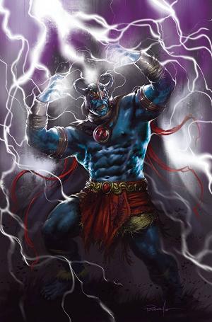 Thundercats #6 CVR H PARRILLO FOIL VIRGIN cover
