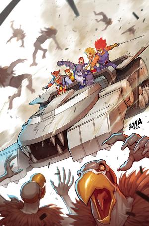 Thundercats #6 CVR I NAKAYAMA METAL PREMIUM cover