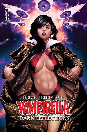 Vampirella Dark Reflections #2 CVR D ANACLETO cover