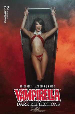 Vampirella Dark Reflections #2 CVR E COSPLAY cover