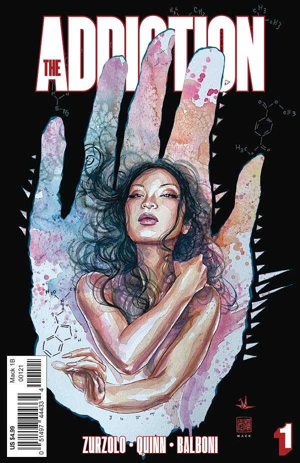Addiction Death Of Your Life #1 CVR B MACK cover
