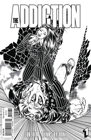 Addiction Death Of Your Life #1 CVR C MARTINEZ cover