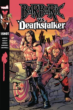 Barbaric Vs Deathstalker #1