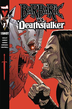 Barbaric Vs Deathstalker #1 CVR B CVR B TERRY PREMIUM cover