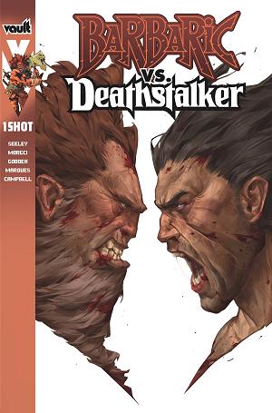 Barbaric Vs Deathstalker #1 CVR C CVR C GANAS PREMIUM cover