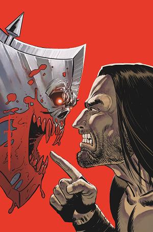 Barbaric Vs Deathstalker #1 CVR D CVR D TERRY FULL ART PREMIUM cover