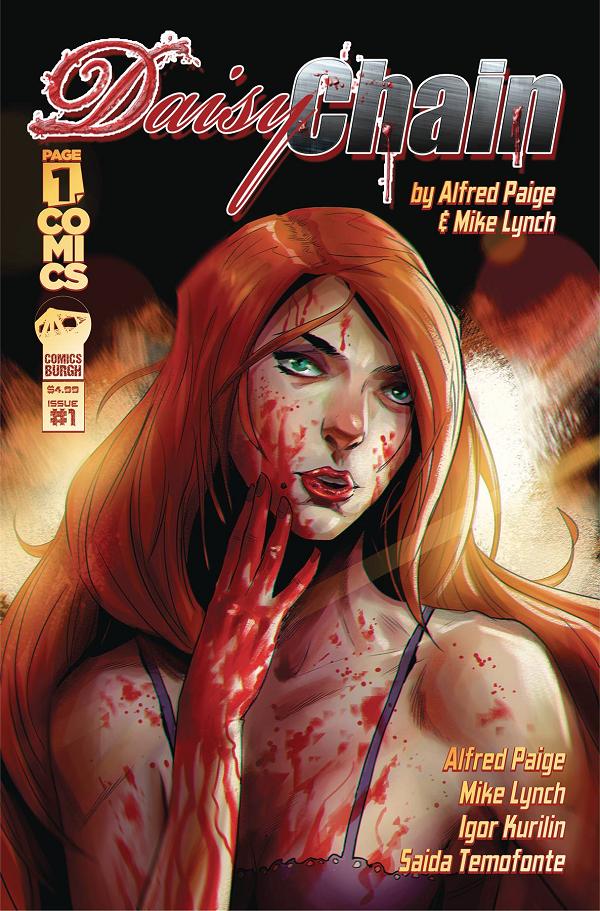 Daisychain Dark Desires Part 1 #1 cover by Igor Kurilin