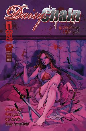 Daisychain Dark Desires Part 1 #1 CVR C EKA & KEMP (MR) cover