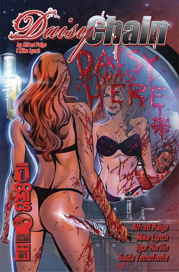 Daisychain Dark Desires Part 1 #1 variant cover by Julius Abrera