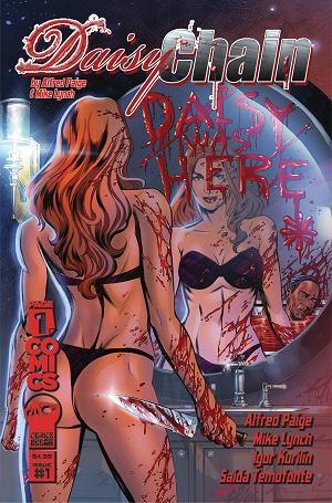 Daisychain Dark Desires Part 1 #1 CVR F ABRERA & MAGNAYE (MR cover