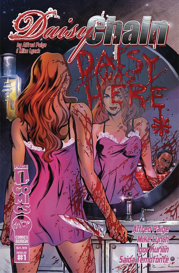 Daisychain Dark Desires Part 1 #1 variant cover by Julius Abrera