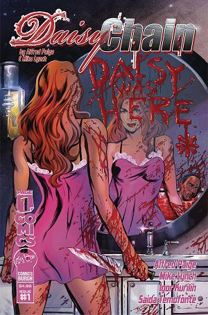 Daisychain Dark Desires Part 1 #1 CVR E ABRERA & MAGNAYE (MR cover