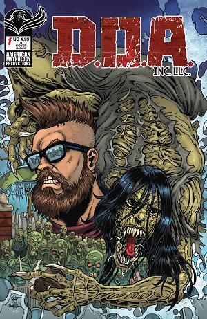 Doa Inc Llc #1 CVR B HASSON HAESER (MR) cover