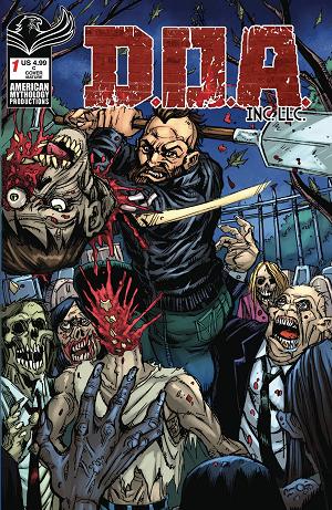 Doa Inc Llc #1 CVR C CALZADA (MR) cover